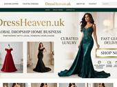 year-round high-end dress boutique