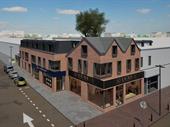cleared bearwood site with