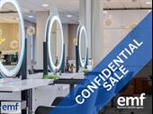 well-presented established hair salon