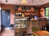 well fitted cafe near