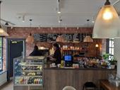 well fitted cafe near