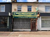 restaurant takeaway with first