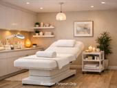 immaculate staff-run beauty salon